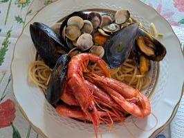 Spaghetti al gusto di mare