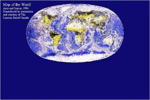 The mid-ocean crests & ocean floor formation (& how expansion explains them)