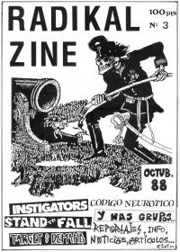 Radikal zine nº3 (Murcia 1988) (part 1)