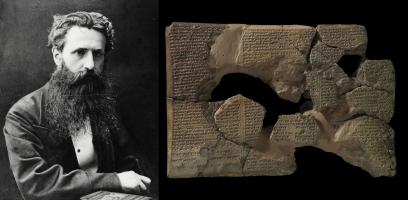 The Sumerian origins of the Flood story: the George Smith’s discovery