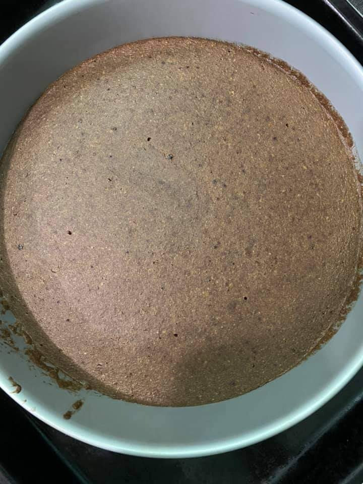 Torta cinque minuti. Versione cheto