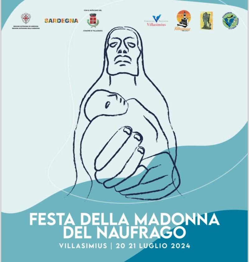 🇮🇹 45ª Edizione della Festa della Madonna del Naufrago a Villasimius 🌊