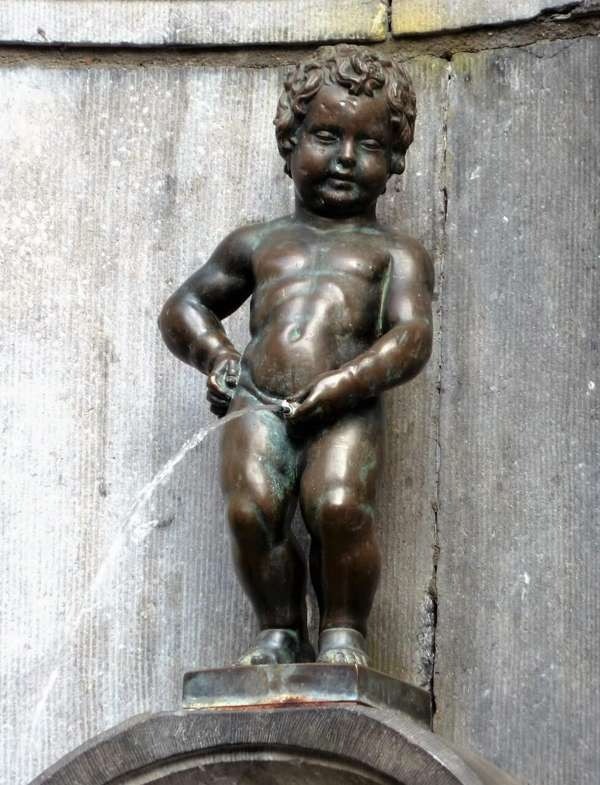 The Manneken Pis