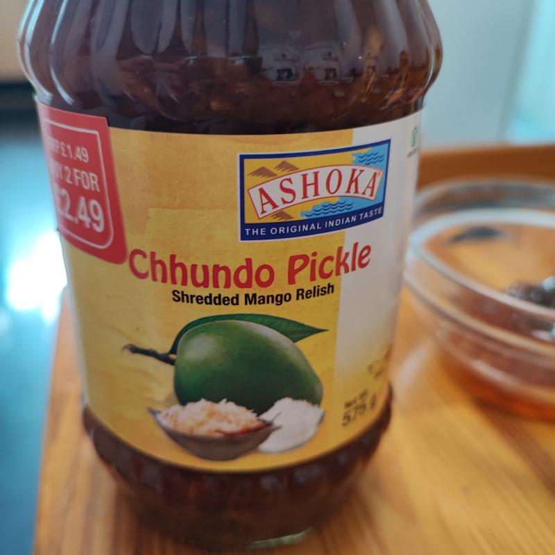 Indian pickles