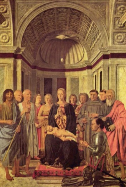 Pala di Brera di Piero della Francesca