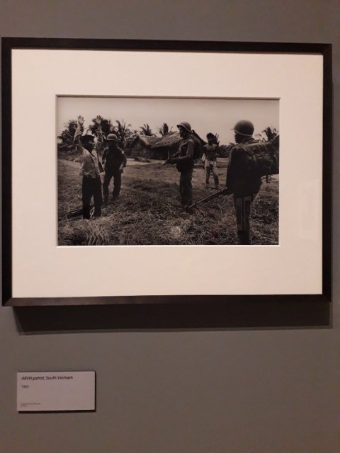 ARVN patrol, South Vietnam 