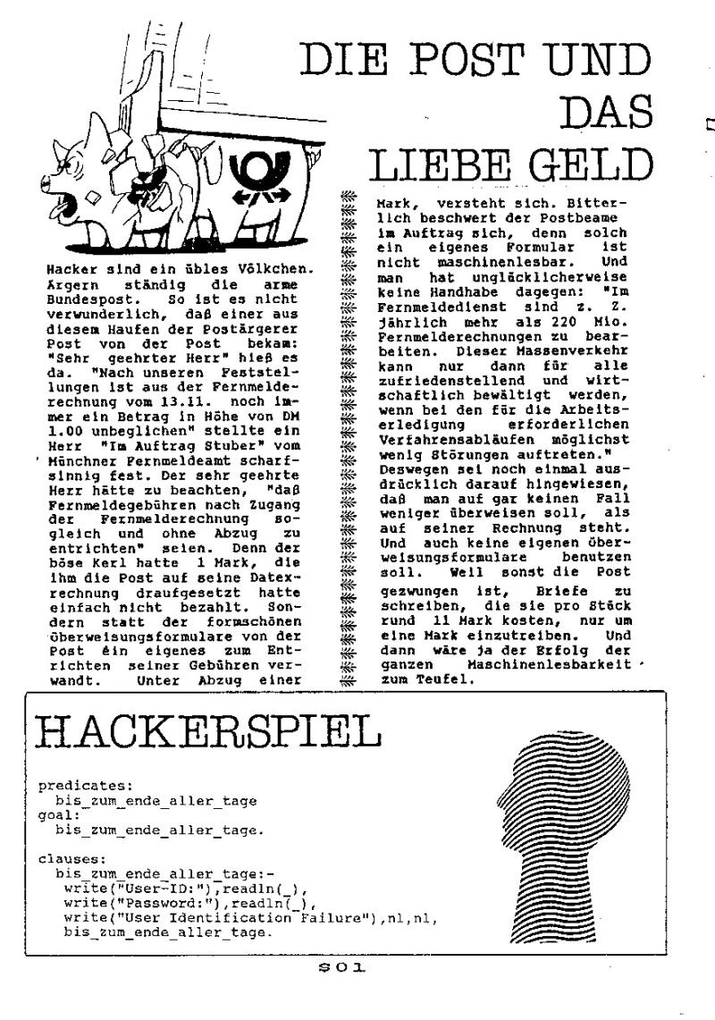 Die Bayrische Hackerpost #11 - page 2