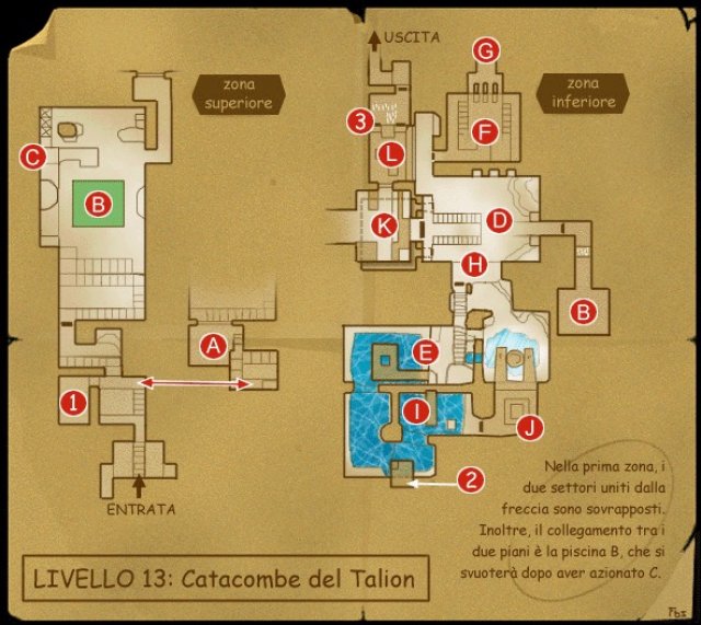 Livello 13: LE CATACOMBE DEL TALION