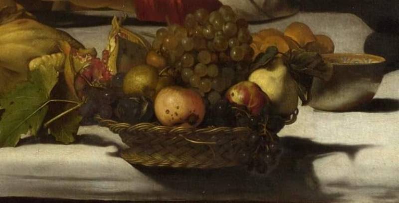 Fruit basket detail