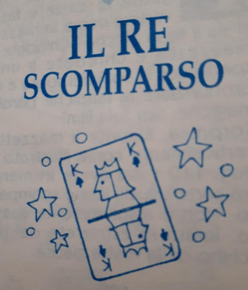 IL RE SCOMPARSO