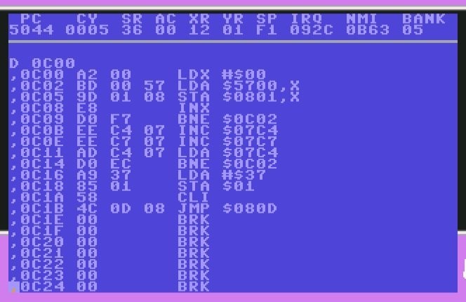 So You Want To Crack and Train Commodore 64 Games Like The Pros?