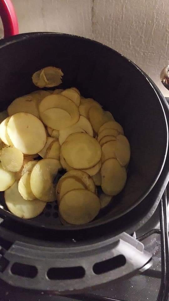 Potatoes chips