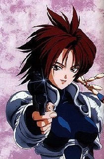 Iria: Zeiram the animation