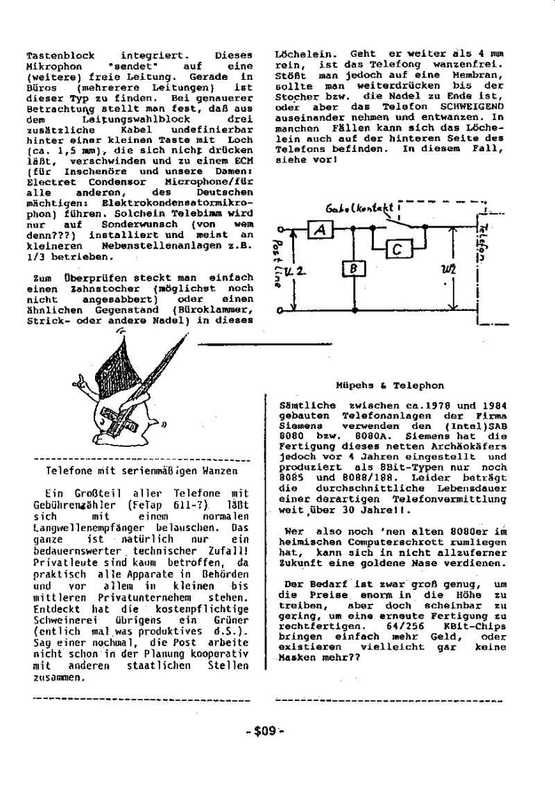 Die Bayrische Hackerpost #11A - page 9