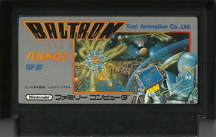 Famicom: Baltron