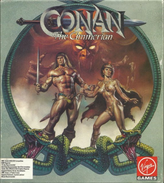 Conan The Cimmerian Hint Book