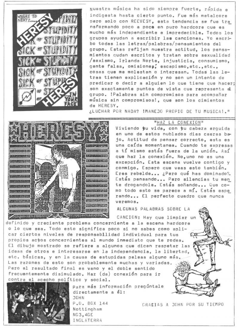 Radikal zine nº2 (Murcia 1988) (page 4)