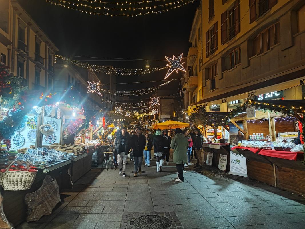 Christmas Market in Cagliari 2024