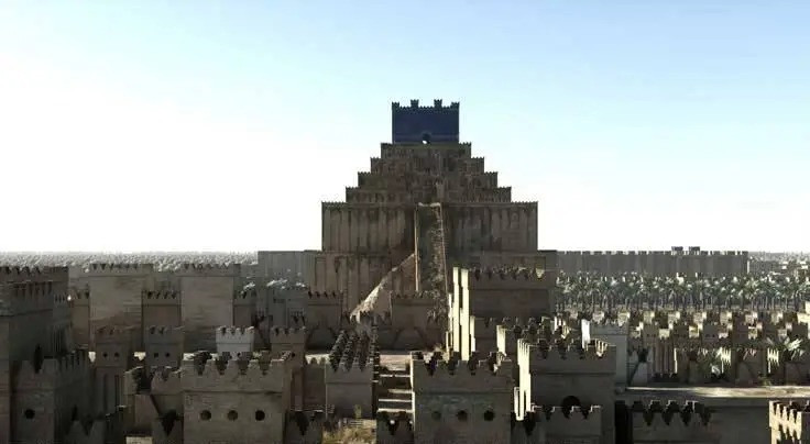 The Tower of Babel: Ziqqurat