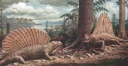 Triassic landscape