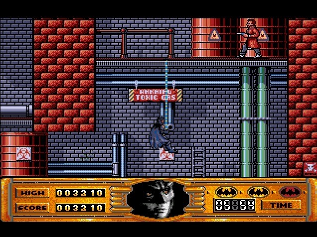 Batman: The Movie for the Amiga computer