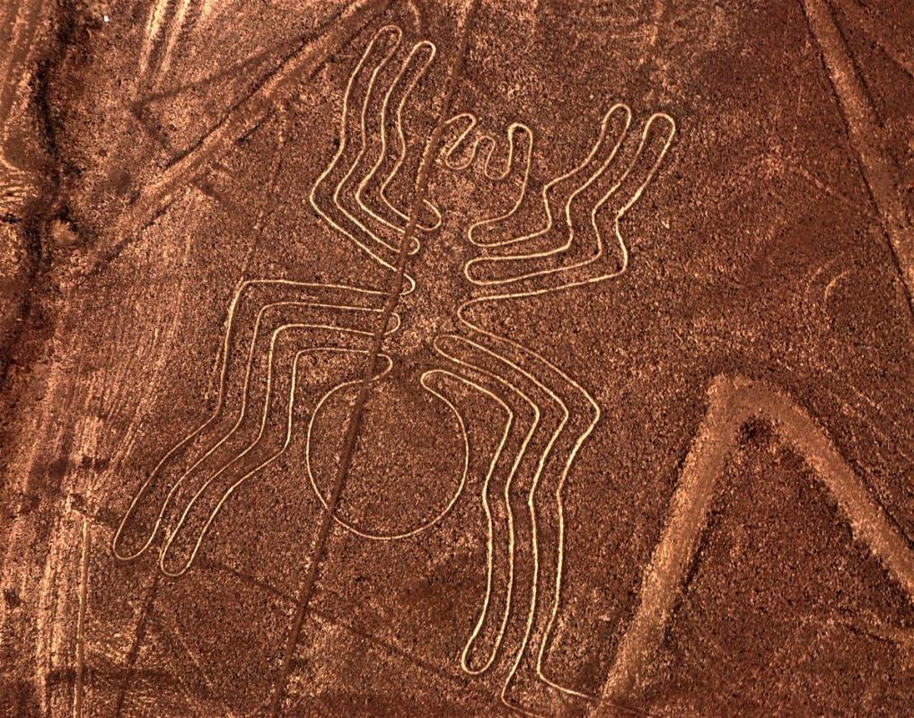 The Hieroglyphics of Nazca In Peru the lines of the GODS