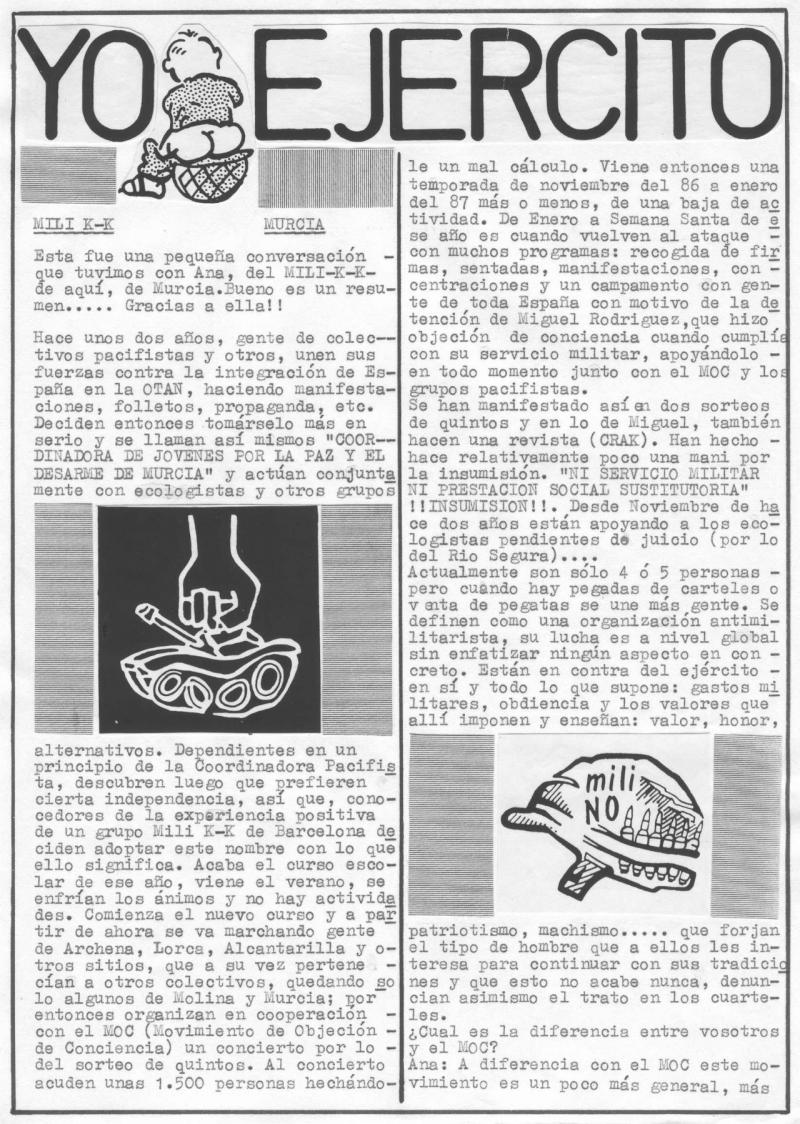 Radikal zine nº3 (Murcia 1988) (page 7)