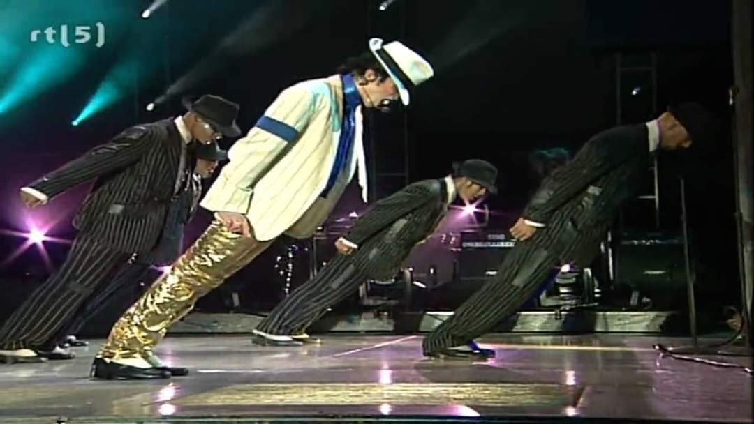 Michael Jackson in Smooth Criminal