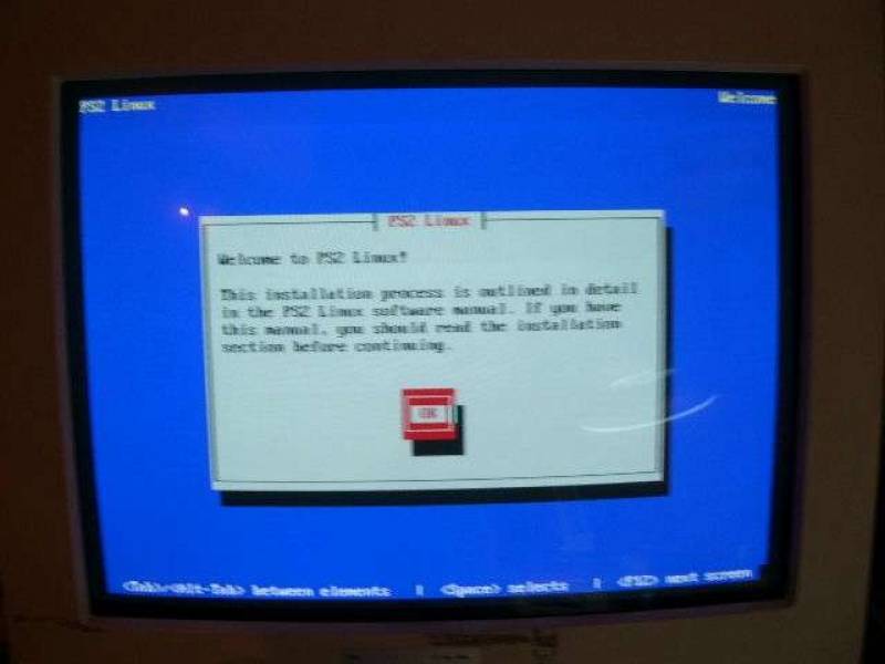 Playstation 2 Linux