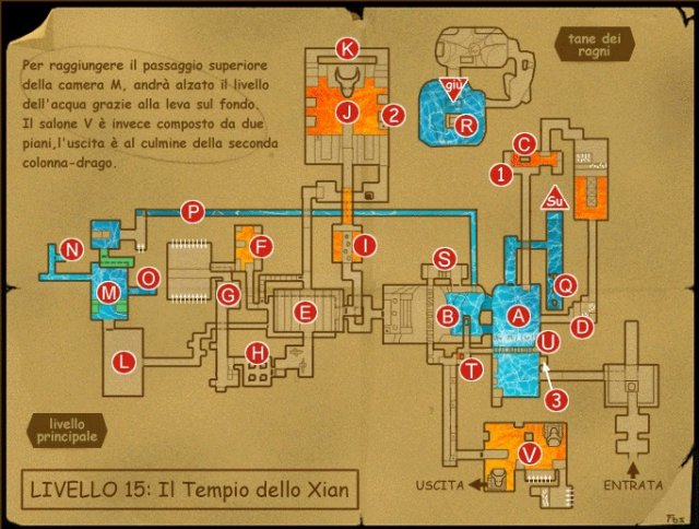 Livello 15: IL TEMPIO DELLO XIAN