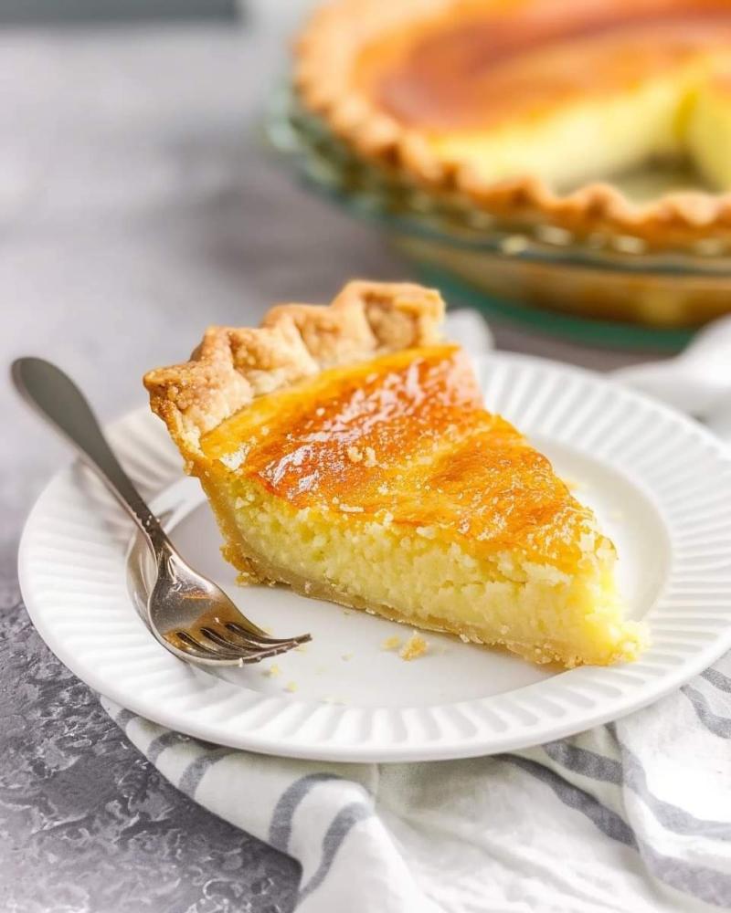 Buttermilk Pie 🥧✨