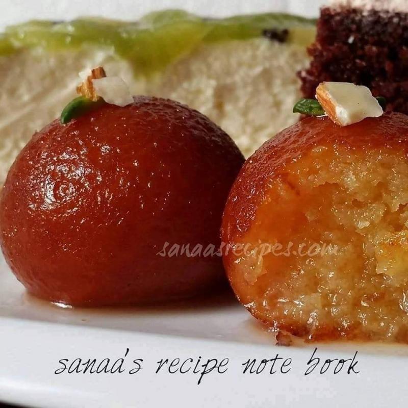 GULAB JAMUN