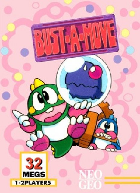 Puzzle Bobble NeoGeo cover.