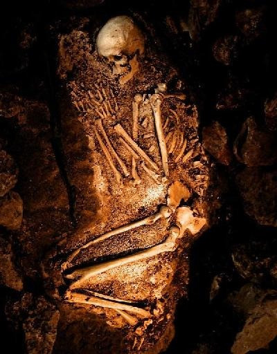 Neanderthals buried their dead in the fetal position, as if to return Mother Earth to her deceased c