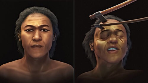 Face of an Egyptian pharaoh recreated 3,500 years after his brutal murder
