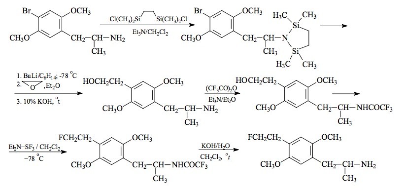 DOEF; 2,5-DIMETHOXY-4-(2-FLUOROETHYL)-AMPHETAMINE