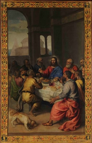 Titian's Last Supper.