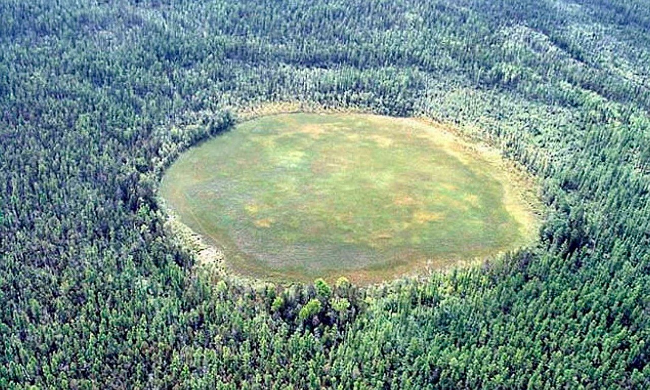 Tunguska Impact Could Explain Vanished Dinosaurs