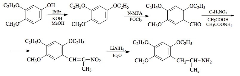 EEM; 2,4-DIETHOXY-5-METHOXYAMPHETAMINE