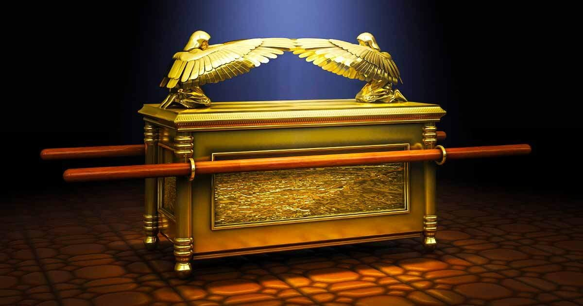 The Ark of the Covenant.