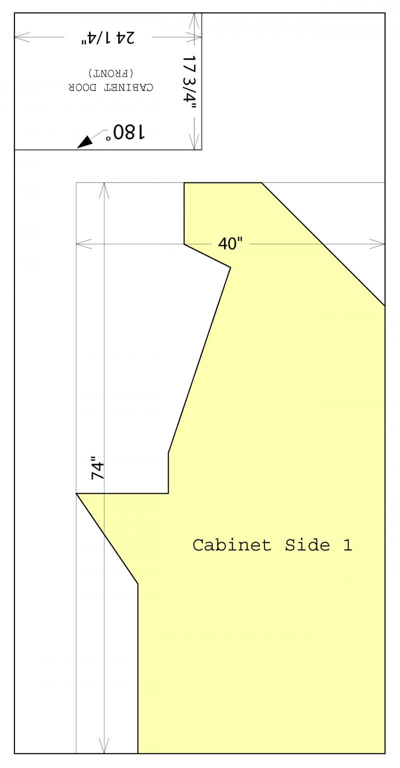 Plans on How to Build an Arcade MAME Cabinet