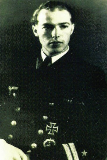 The commander of U-530, Otto Wermuth. U-530, surrendered to Argentina on 10 July 1945, after a possi