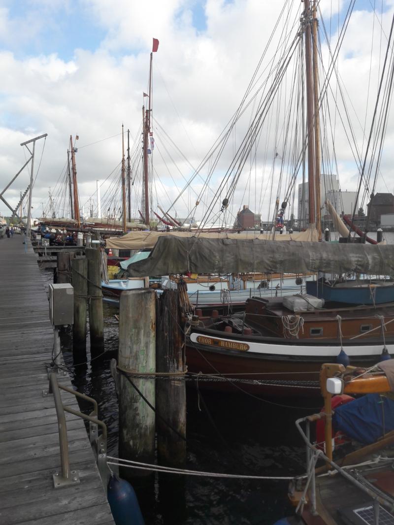 Flensburg harbor