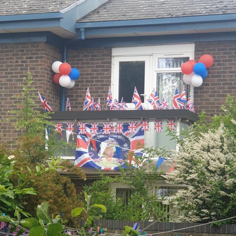 Someone is ready for the jubilee