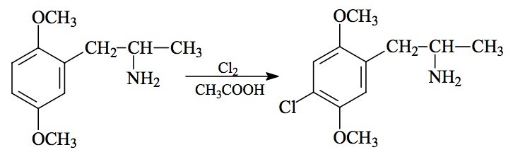 DOC; 2,5-DIMETHOXY-4-CHLOROAMPHETAMINE