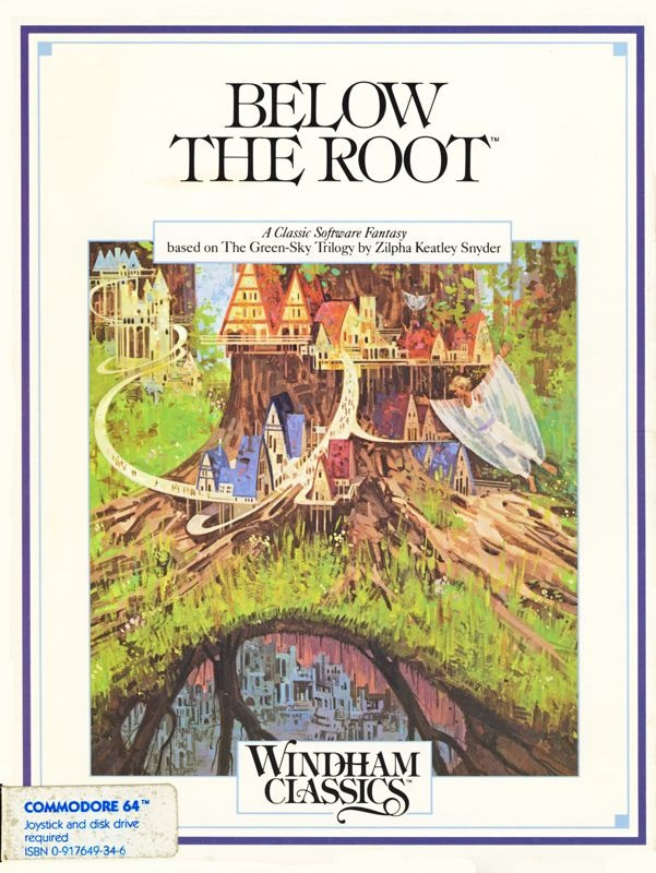 Below the Root - Commodore 64 front cover