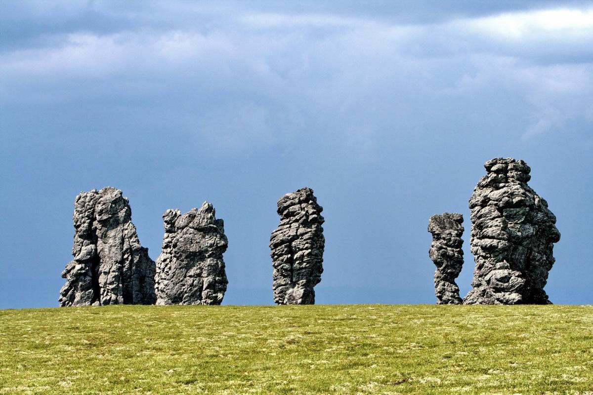 The enigmatic Manpupuner: Russian rock formations that baffle geologists