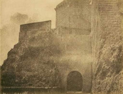 Cagliari 1854 La porta de S'Avanzada