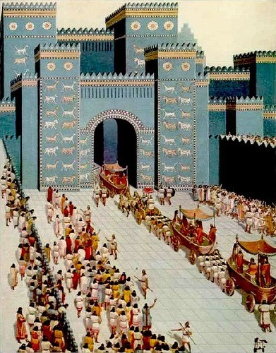 Babylon: the gate of the god