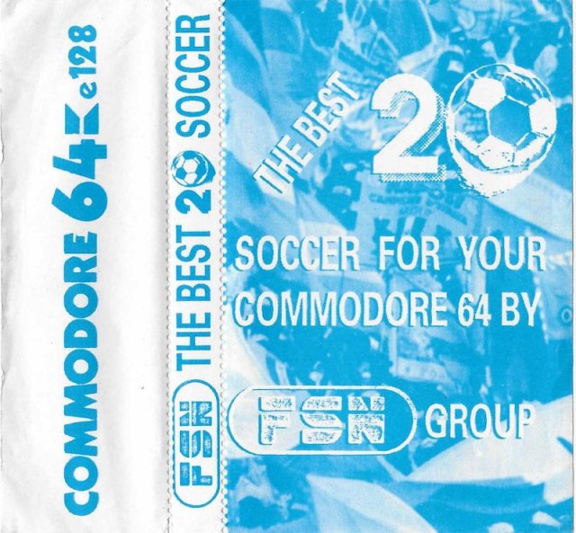 Covers and Names of the games of the FSN compilations for Commodore 64